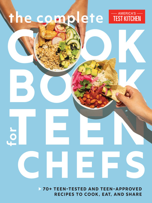 Cover of The Complete Cookbook for Teen Chefs